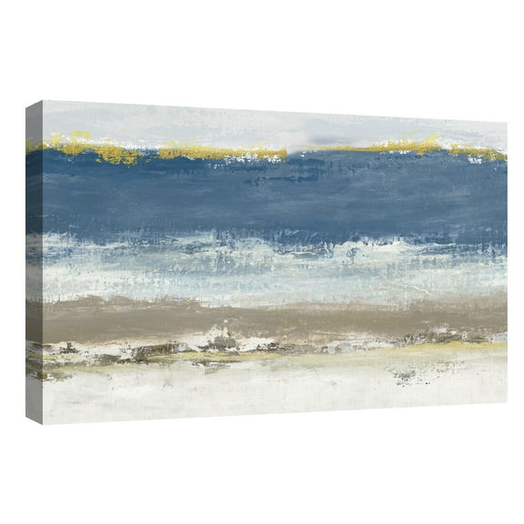 Blue Skies by Janet Tava Canvas Art Print