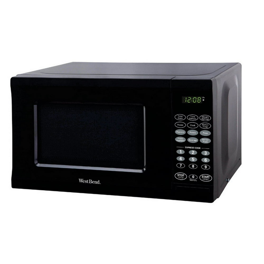 West Bend EM720CPIPMB Microwave, 0.7 Cu.ft, Black