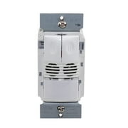 Wattstopper Dw200W Motion Sensor, Dual Tech Wall Switch Occupancy Sensor, 800/1200W, 120/277V White