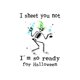 thumbnail image 2 of Women's Fun Magic Skull Graphic Tee - Casual Crew Neck Short Sleeve T-Shirt, Stretchy & Comfortable Summer Top, 2 of 6