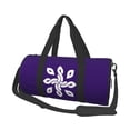 thumbnail image 1 of ZICANCN Purple Fashion Icon Travel Duffle Bag, Sports Tote Gym Bag Weekenders Bags for Women Men, 1 of 8