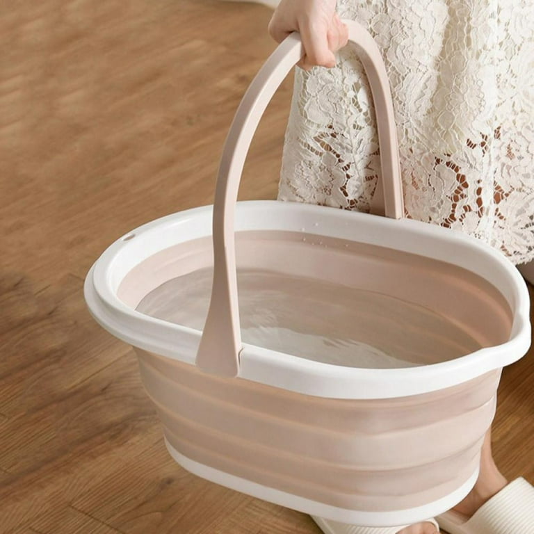 Mop Bucket Small Water Laundry Basket Rectangle Cleaning Bucket