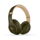 thumbnail image 2 of Beats Studio3 Auriculares inalámbricos Bluetooth con cancelación de ruido (verde bosque) con adaptadores de carga USB adicionales y paño de limpieza 6Ave, 2 of 8