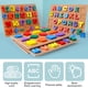 thumbnail image 4 of Juego de juguetes de madera, herramienta de enseñanza, juego educativo temprano, tableros para niños, juguetes, accesorios, regalos para niños pequeños, regalos, reconocimiento Worallymy JD715255045, 4 of 5