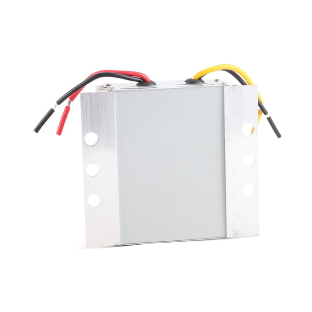 Inversor De Corriente, Fuente De Alimentación Para Automóvil 12V A 24V Fuente De Alimentación Para Automóvil Convertidor Elevador Inversor Corriente De Salida De 15A