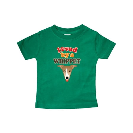 

Inktastic Whippet Dog Lover Gifts Gift Baby Boy or Baby Girl T-Shirt