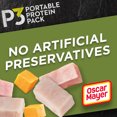 thumbnail image 6 of P3 Portable Protein Pack with Turkey, Ham & Cheddar Cheese, 5 Count Pack, 2.3 oz Trays, 6 of 17