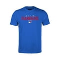 thumbnail image 2 of Youth Levelwear  Royal New York Rangers Little Richmond Carve T-Shirt, 2 of 3