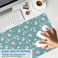 thumbnail image 4 of Long Mouse Pads for Desk,Blue Cartoon Winged Unicorn Rainbow Star Cloud Desk Mats on Top Of Desks, Desk Mouse Pad Extra Large with 3mm Non-Slip Base and Stitched Edge for Gaming,Work,Home 31.5"x15.7", 4 of 5
