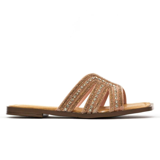 Sandalias para Mujer Jema 1025 dorado 22