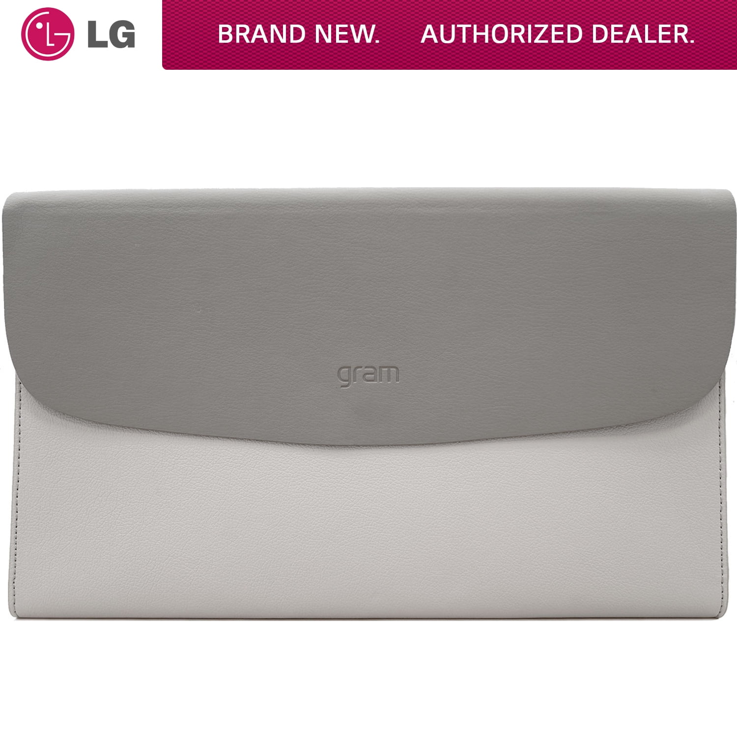 LG Gram 13" Executive Case for Laptop, Notebook, Tablet and Accessories - Grey
