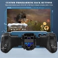 thumbnail image 4 of Niupi Cooling Wireless Mobile Gaming Controller for iPhone/Android, Black, 4 of 8