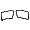 thumbnail image 1 of Carbon Fiber Decoration,2pcs Dashboard Air Vent Dashboard Air Vent Frame Air Vent Sticker Breakthrough Technology, 1 of 14
