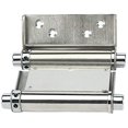 thumbnail image 3 of 2 Paires Charnières de Porte Balançoire de Comptoir de Café Double Action Acier Inoxydable Réglable Parfait Auto-Fermant 3 Pouces, 3 of 3