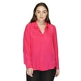thumbnail image 2 of Fuchsia Button Down Shirt, 2 of 3