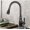 A308, variant on Kitchen Faucet Pull Out Down Spout Kitchen Sink Washbasin Tap Black