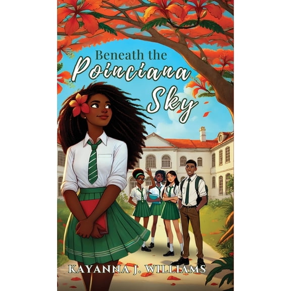 Beneath the Poinciana Sky, (Hardcover)