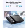 thumbnail image 2 of Carcasa de disco duro ORICO DDL35C3 SATA a USB C 3.5 2.5, 2 of 5