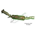 thumbnail image 2 of Davico Mfg Catalytic Converter P/N:18342 Fits select: 2006-2010 VOLKSWAGEN NEW BEETLE, 2 of 3