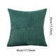 thumbnail image 4 of Lujosa funda de cojín de pana para salón Cojín moderno y minimalista de color liso para sofá, mesita de noche y decoración decorativa, 4 of 4