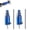 2pcs, variant on 3-in-1 Broken Pipe & Valve Extractor, Adjustable Pipe Nipple Thread Remover, Electric Drill & Manual Compatible Plumbing Repair Tool for 1/2", 3/4", 1" Pipes