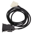 thumbnail image 1 of Car Stereo Wire Harness,  Socket Audio Switch Cable Antiaging 150cm Length Practical  Replacement For  2 3 5 6 For Upgrade, 1 of 8