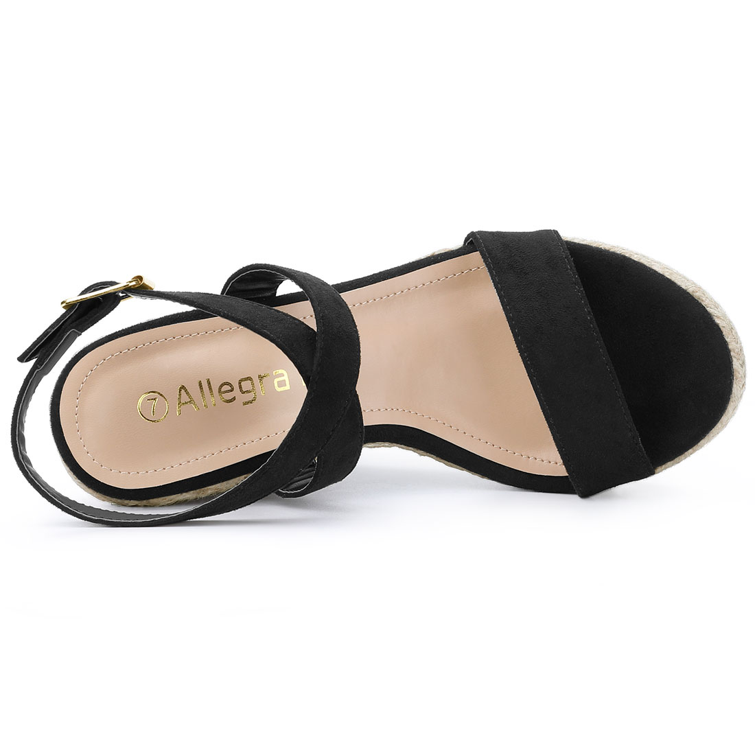 espadrilles compensées mariée