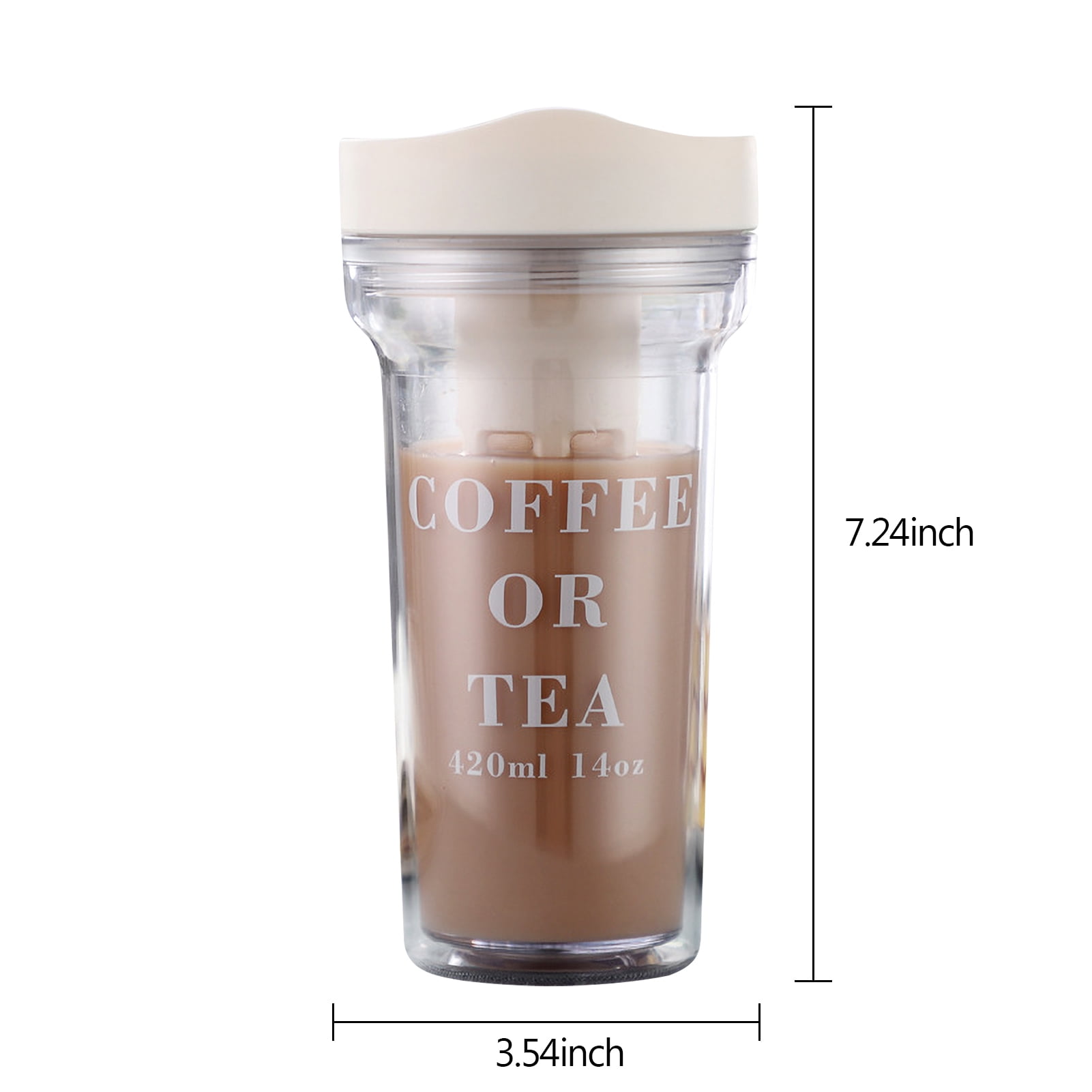 Personalized 16oz Cold Brew Mug with Durable Lid, Powder-Coated Travel  Camping Mug, Icy Cold & Hot Beverage Coffee Lovers Gift