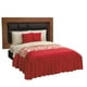 thumbnail image 1 of Colcha Elefantito Matrimonial Rojo Con Cojines Forro De Tela, 1 of 2