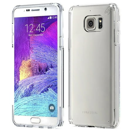 PUREGEAR SLIM SHELL PRO CLEAR ANTI-SHOCK CASE COVER FOR SAMSUNG GALAXY NOTE 5