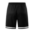 thumbnail image 4 of Shorts Men – Workout Tech Fit with Drawstring Men's Summer Loose Pocket Shorts Are Casual And Comfortable Breathable Sports Shorts, 4 of 5