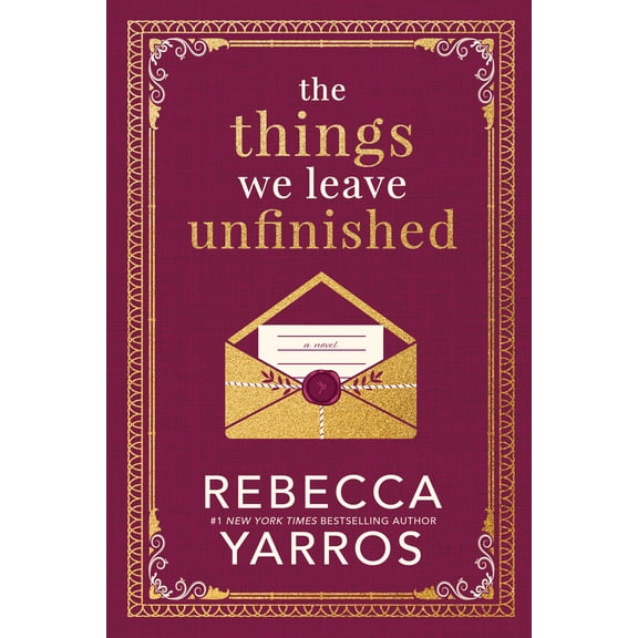 The Things We Leave Unfinished (Hardcover)