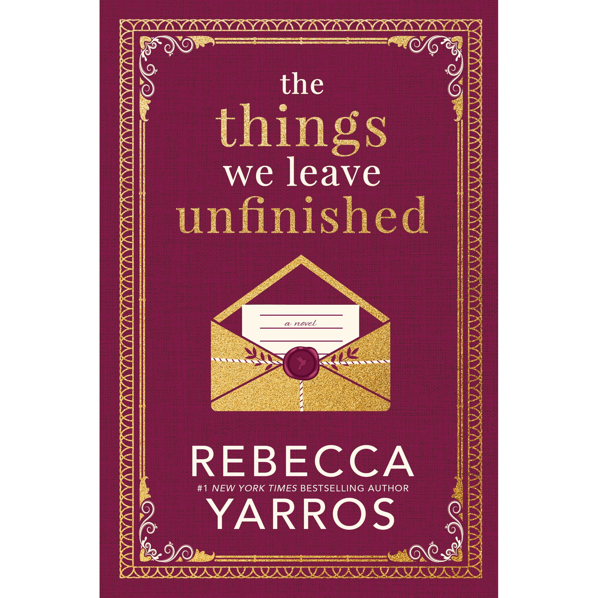 The Things We Leave Unfinished (Hardcover)