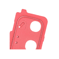 thumbnail image 4 of Replacement Back Camera Lens With Cover Bezel Ring Compatible For Samsung Galaxy S20 / S20 5G (Red), 4 of 6