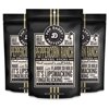 Pop Daddy Flavored Pretzels Sticks, Gourmet Pretzels Snacks, 7.5oz Individual Bags, 3 Pack, Peppercorn Ranch