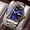 Blue Gold Surface, variant on Men's Dual Calendar Watch, Business Quartz Watch, Casual Wristwatch, Luminous Waterproof Watch, Metal Strap Men's Wristwatch, Fashionable
