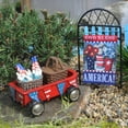 thumbnail image 3 of Evergreen Enterprises, Inc Miniature Fairy Garden God Bless America Mini Garden Cook Out, 4 Piece Set, 3 of 5