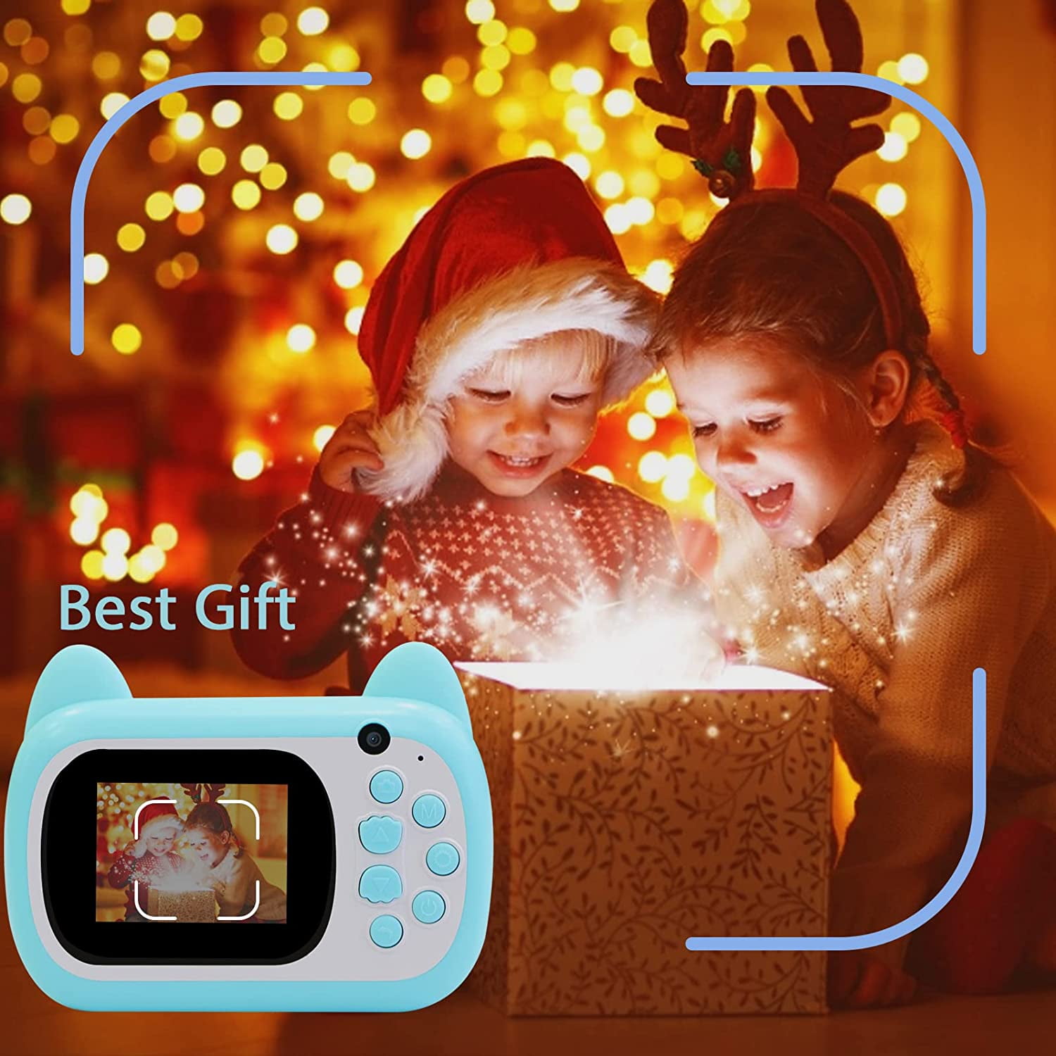 Instant Print Toy Instant Camera For Kids Ages 3 12 Perfect Birthday Gift  For Boys And Girls 1080P HD Video Recording, Selfie Digital Printing From  Xinweitech, $30.26