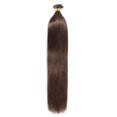 thumbnail image 2 of I Tip Human Hair Extensions 100 Strands Pre Bonded Stick Tip Keratin Real Remy Straight Hair, 2 of 5