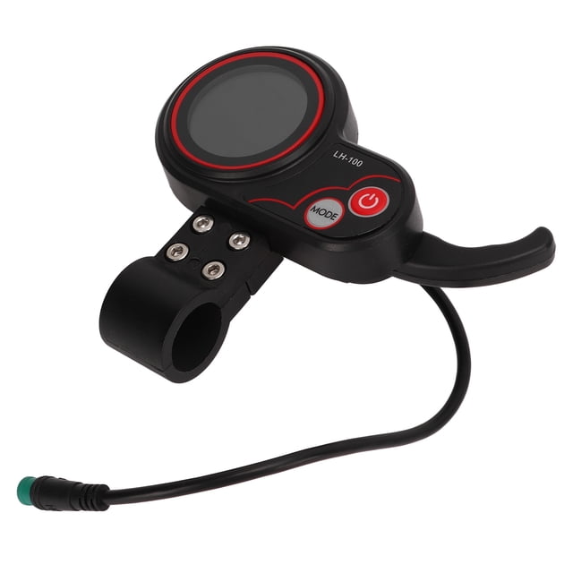 Medidor de pantalla LCD para bicicleta eléctrica, pantalla LCD para bicicleta eléctrica, panel LCD resistente al agua, medidor LCD para bicicleta eléctrica, rendimiento potente