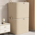 thumbnail image 6 of kakina CMSX Heavy Duty Storage with Reinforced Handles Extra Large Storage Bags for Clothes Collapsible Tote Bag Double Zipper for Space Saving Travel, 6 of 6