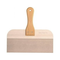 Bon 15-296 Taping Knife -Stainless Steel 10-inch X 3-inch - 7-inch Wood Handle