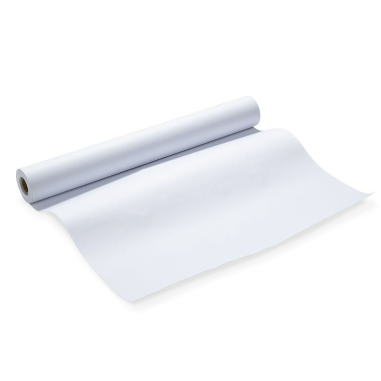 Paper Rolll Holder Tabletop Drawing Paper Roll Dispenser with Starter Paper  Roll Included for Drawing Coloring Sketching