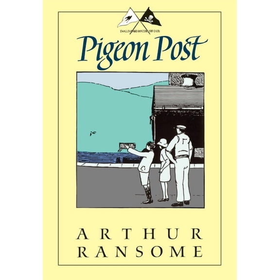 Swallows and Amazons Pigeon Post, (Paperback)
