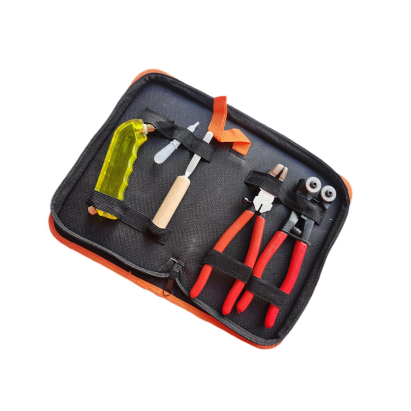 Milageto Glass Cutter Kit, Glass Cutting Tool Set, Hand Tools Breaking Pliers, Glass Tile