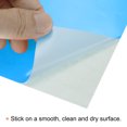 thumbnail image 4 of Papel Autoadhesivo Resplandor en la Oscuridad A4 Azul para Bricolaje, 4 of 5