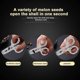 thumbnail image 5 of 5 PCS Multifunctional Walnut Opener Pistachio Opener Nut Crackers Tool for Walnuts Pine Nuts Sunflower Seeds, 5 of 5