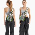 thumbnail image 6 of Crossbody Sling Backpack for Women Men Kawaii Axolotl Shoulder Sling Crossbody Casual Chest Bag for Travel Sports Running Hiking, 6 of 6