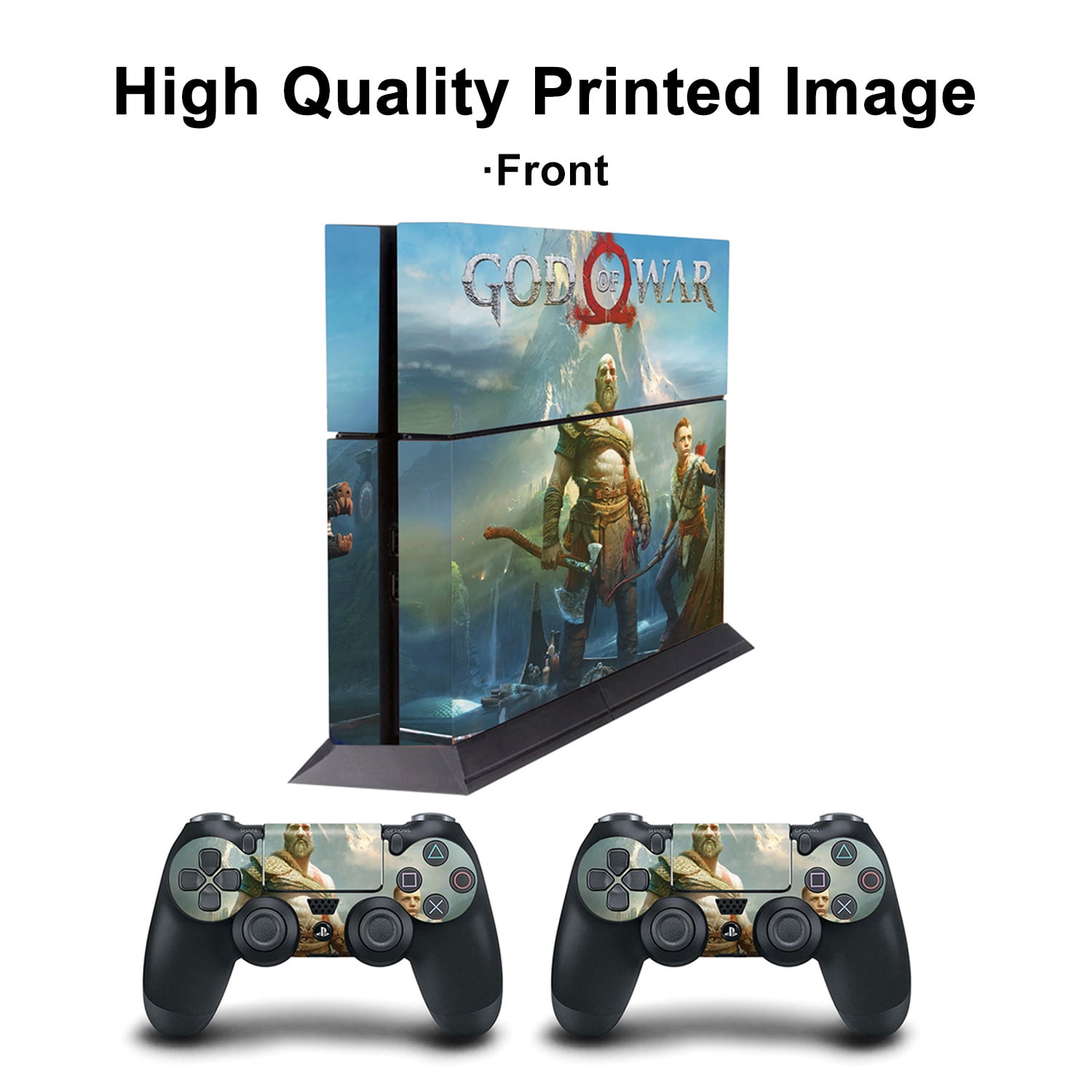 Red Dead: Redemption II PS4 Skin Console & Controller Decal Stickers f –  Score Authentics