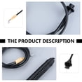 thumbnail image 3 of Replacement Lawn Tractor Engaging Cable Practical Engagement Clutch Cord, 3 of 9